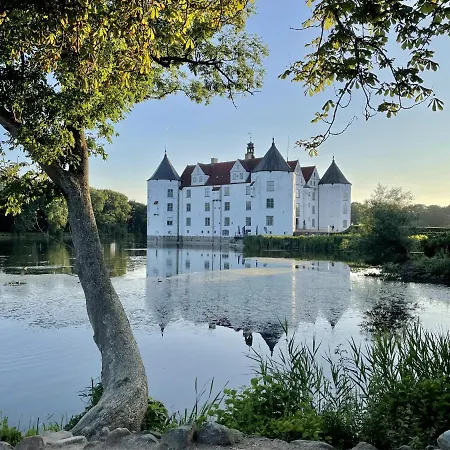 Gemuetliche 3-Zimmer Wohnung Mit Parklatz, Naehe Ostsee Strand Glücksburg Extérieur photo