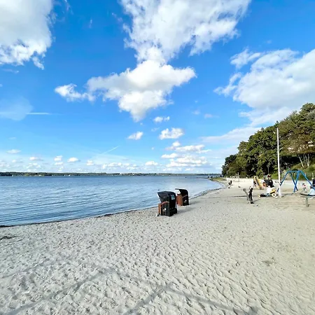 Gemuetliche 3-Zimmer Wohnung Mit Parklatz, Naehe Ostsee Strand Glücksburg Extérieur photo