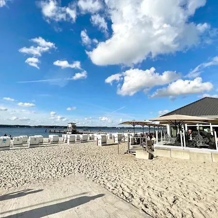 Gemuetliche 3-Zimmer Wohnung Mit Parklatz, Naehe Ostsee Strand Glücksburg Extérieur photo