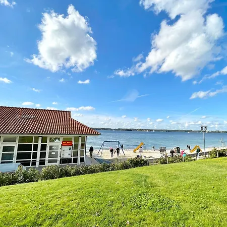 Gemuetliche 3-Zimmer Wohnung Mit Parklatz, Naehe Ostsee Strand Glücksburg Extérieur photo