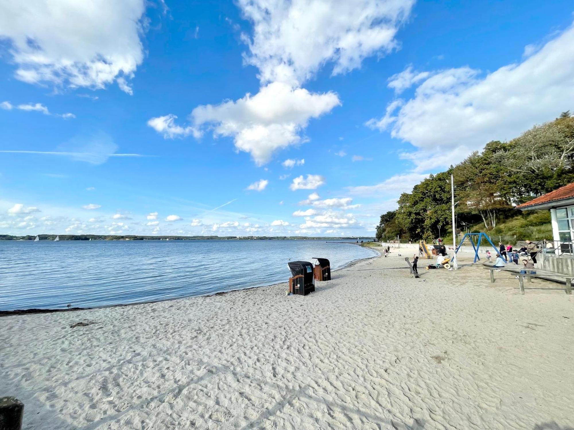 Gemuetliche 3-zimmer Mit Parklatz, Naehe Ostsee Glücksburg