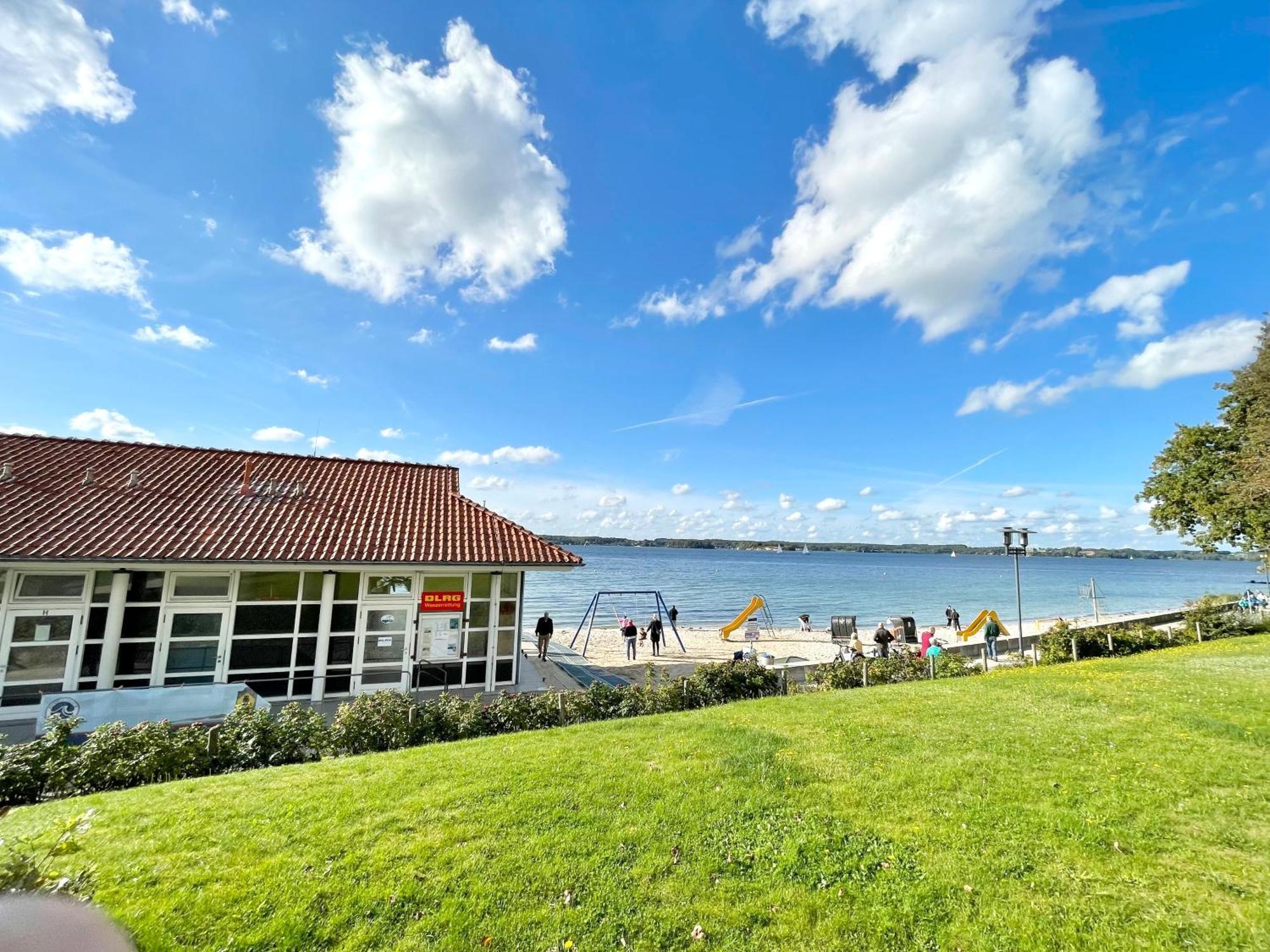 Gemuetliche 3-zimmer Mit Parklatz, Naehe Ostsee Appartement