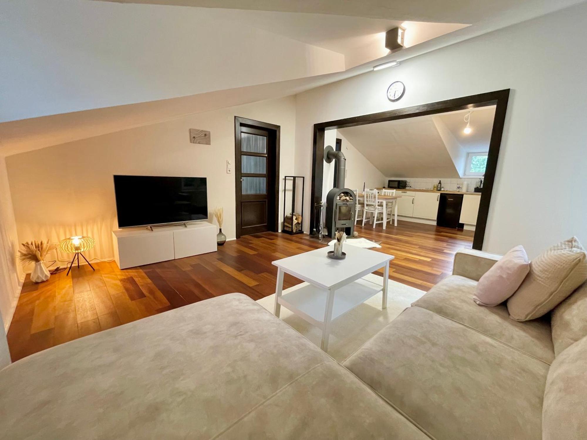 Gemuetliche 3-zimmer Mit Parklatz, Naehe Ostsee Appartement Glücksburg