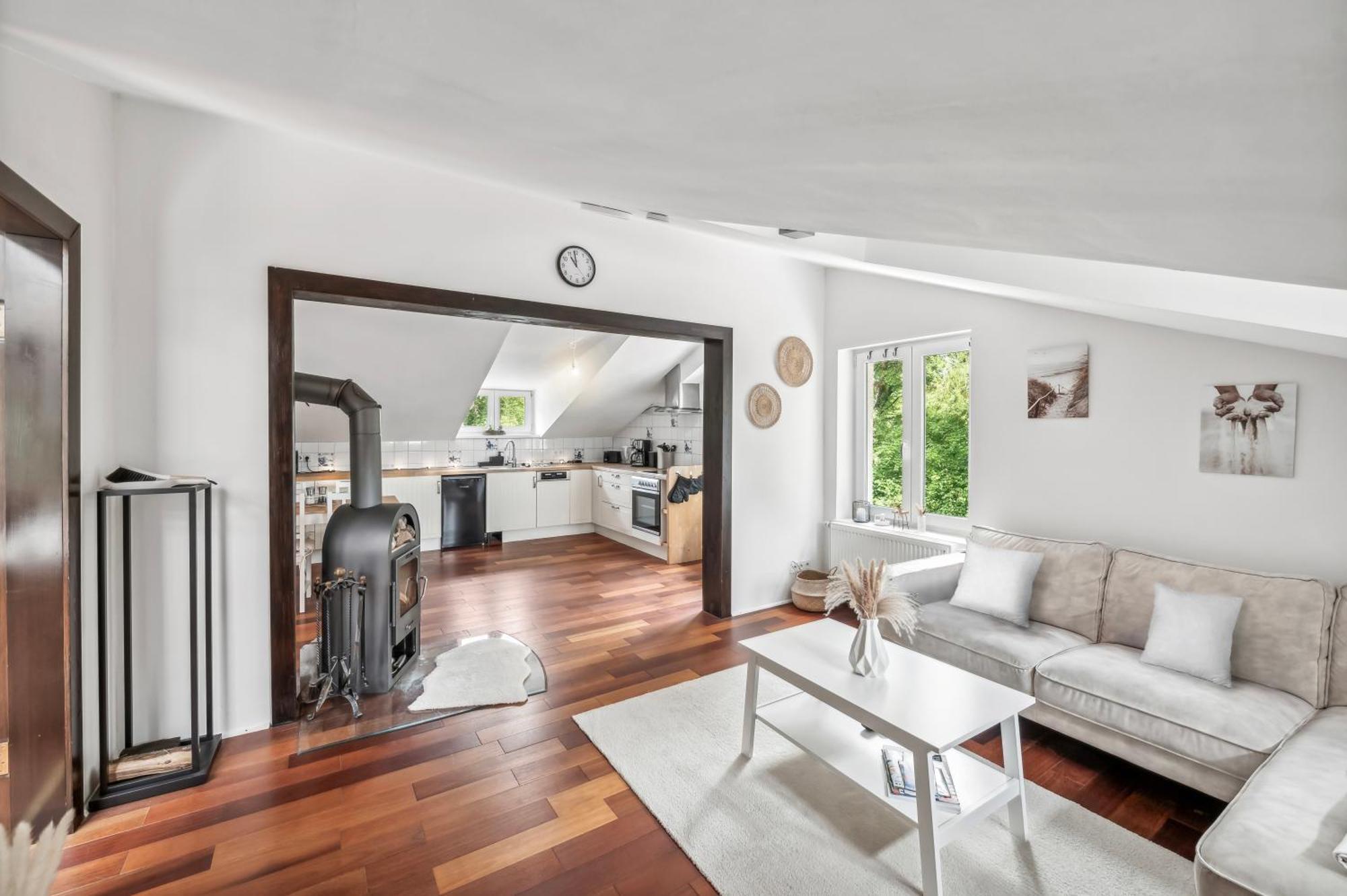 Appartement Gemuetliche 3-zimmer Mit Parklatz, Naehe Ostsee